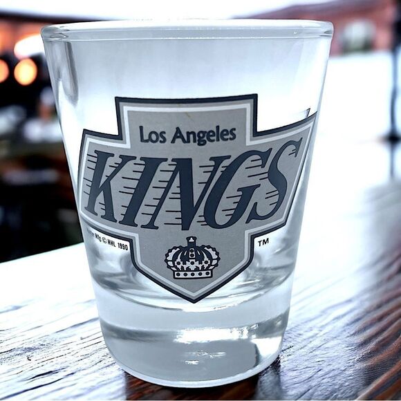 LA Kings l NHL l 4 oz Shot Glass l EUC - Picture 1 of 10